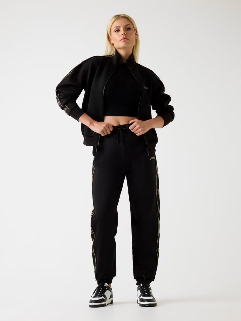 GUESS PANTOLON V5BB23KCX22 - Siyah