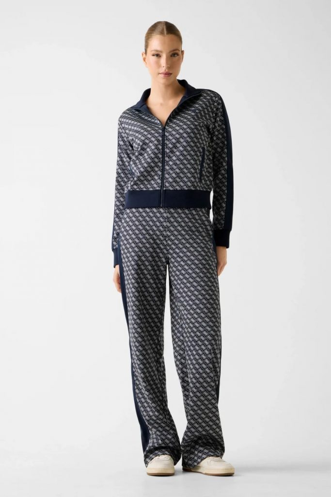 GUESS PANTOLON V6RB09K2042 - Lacivert