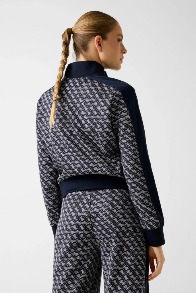 GUESS PANTOLON V6RB09K2042 - Lacivert