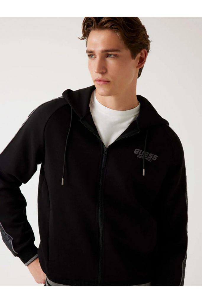 GUESSFinlo Erkek Aktif Eşofman Üstü  Z5BQ12KB3P2