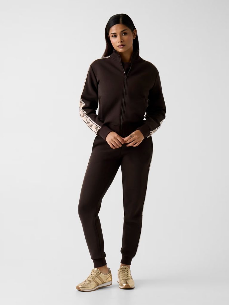 GUESS Yan Şerit Logolu Sweatshirt V2YQ16KB3P2