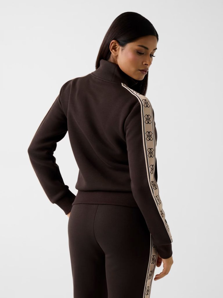 GUESS Yan Şerit Logolu Sweatshirt V2YQ16KB3P2