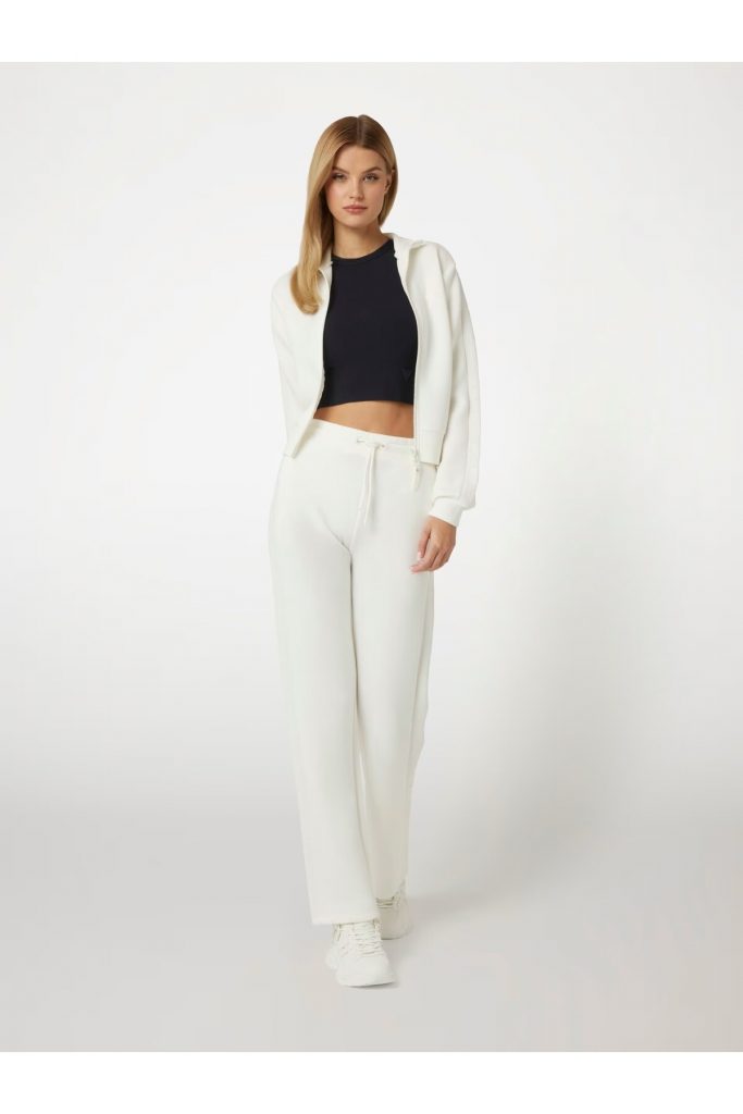 GUESS Kendinden Desenli Sweat  V2YQ17K7UW2