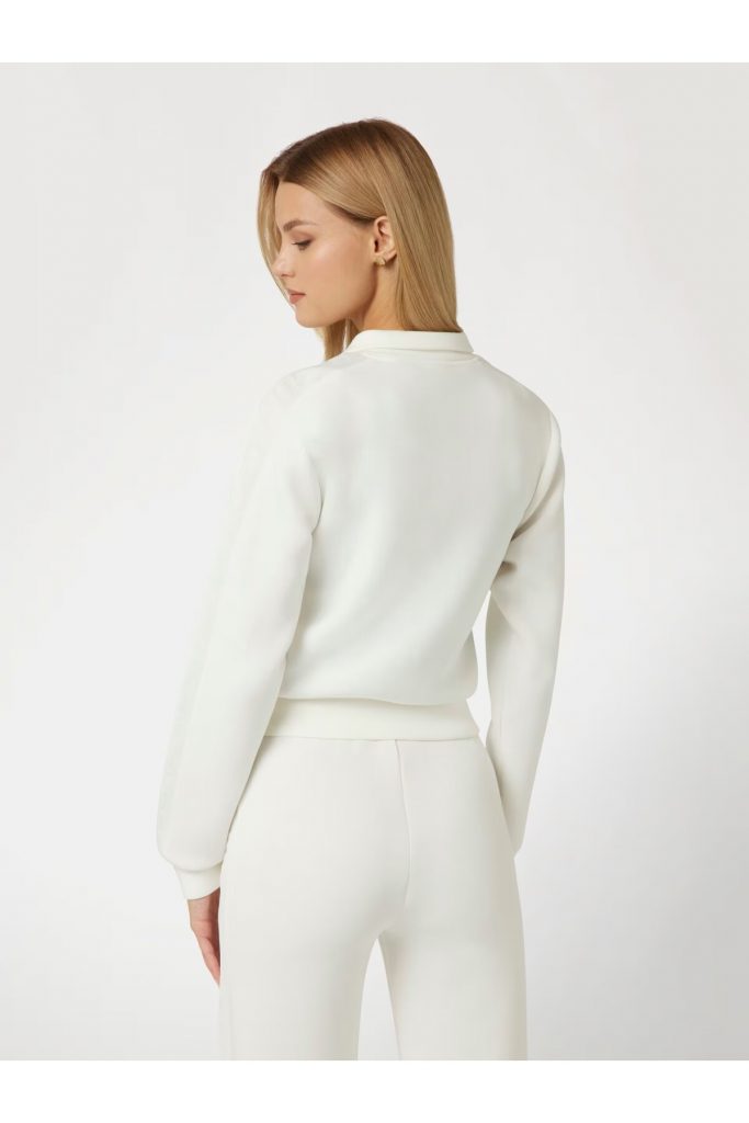 GUESS Kendinden Desenli Sweat  V2YQ17K7UW2