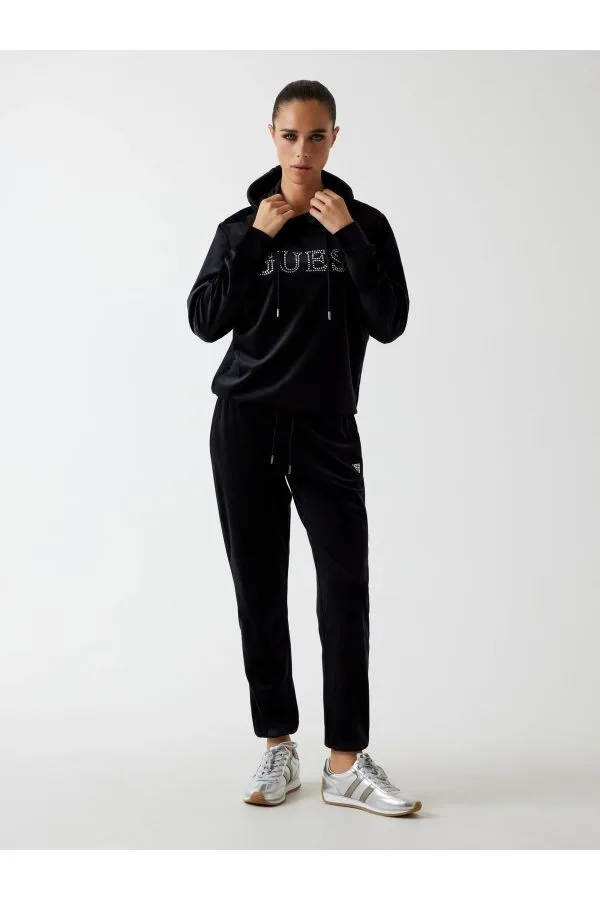 GUESS Yapay elmas taşlı logolu sweatshirt V4RQ25K0232