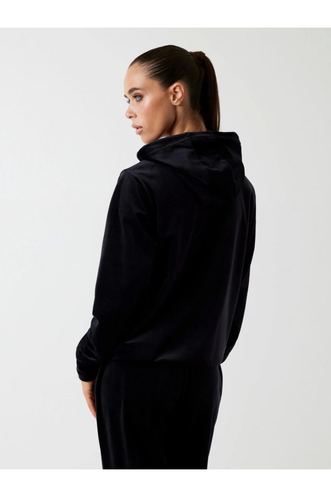 GUESS Yapay elmas taşlı logolu sweatshirt V4RQ25K0232