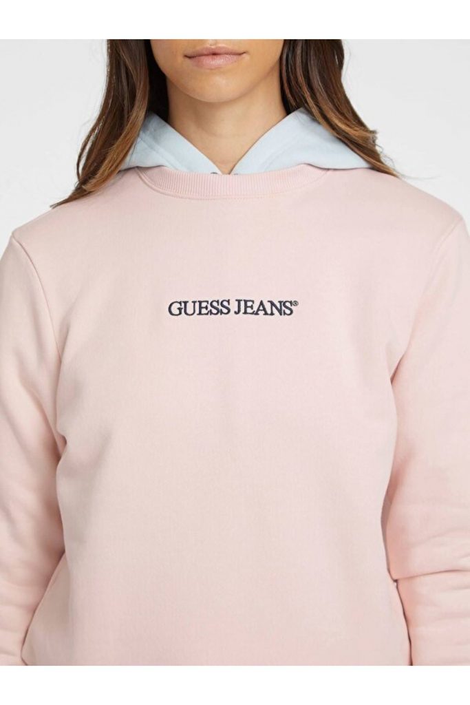 GUESS Jeans Kadın Sweatshirt  W4YQ10KC811