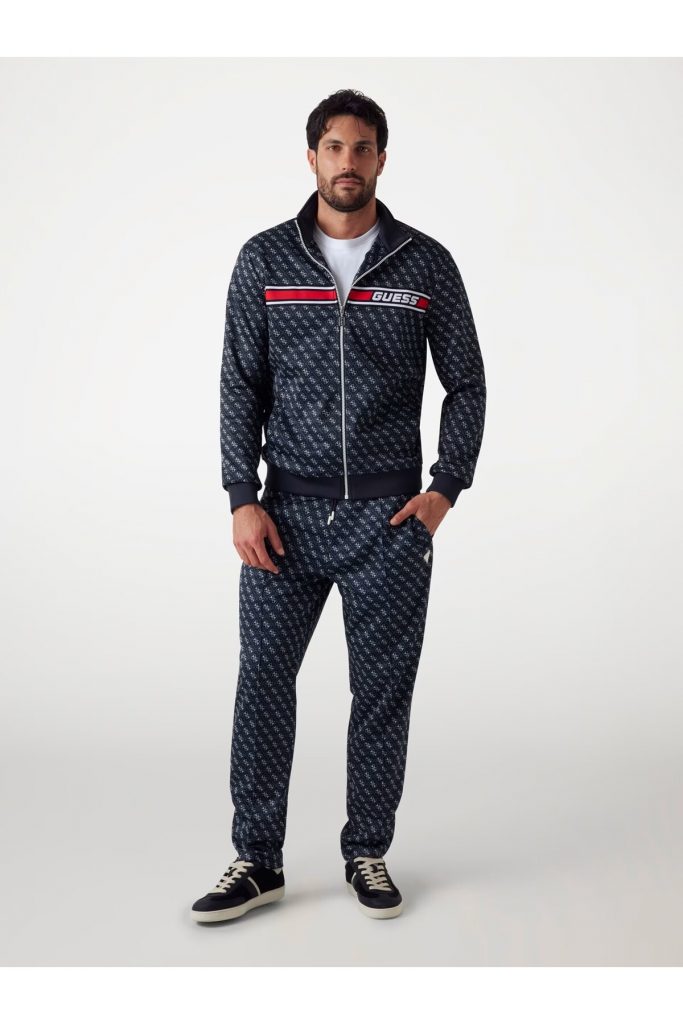 GUESS  Erkek her yerinde logo Sweatshirt  Z2BQ06FL04Q