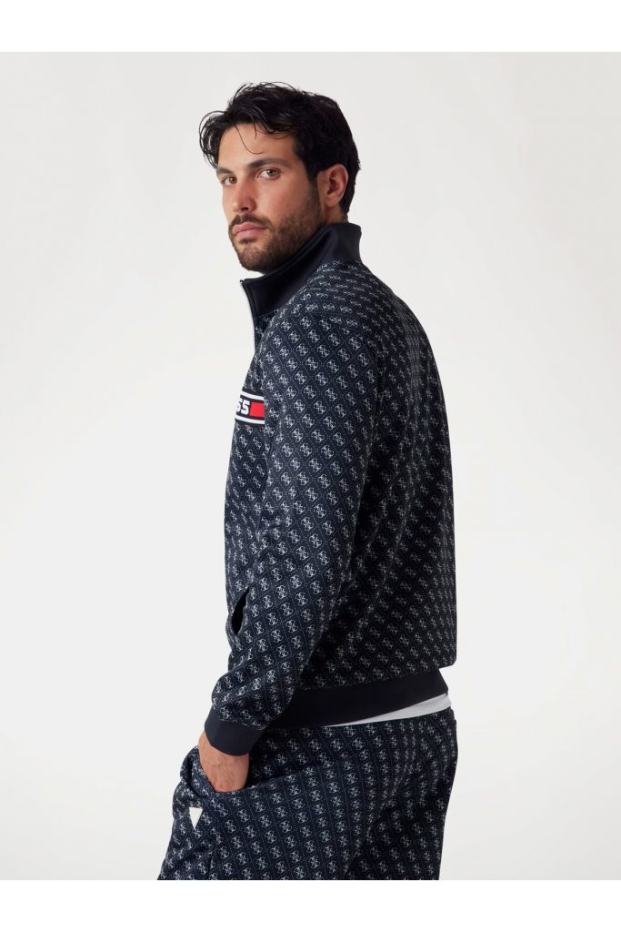 GUESS  Erkek her yerinde logo Sweatshirt  Z2BQ06FL04Q