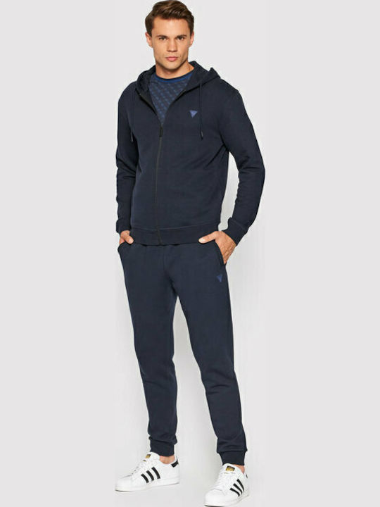 GUESS Aldwin Erkek Aktif Sweatshirt Z2YQ28KAIJ1