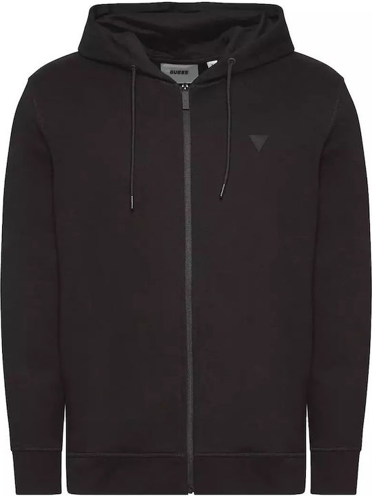 GUESS Aldwin Erkek Aktif Sweatshirt Z2YQ28KAIJ1 - Siyah