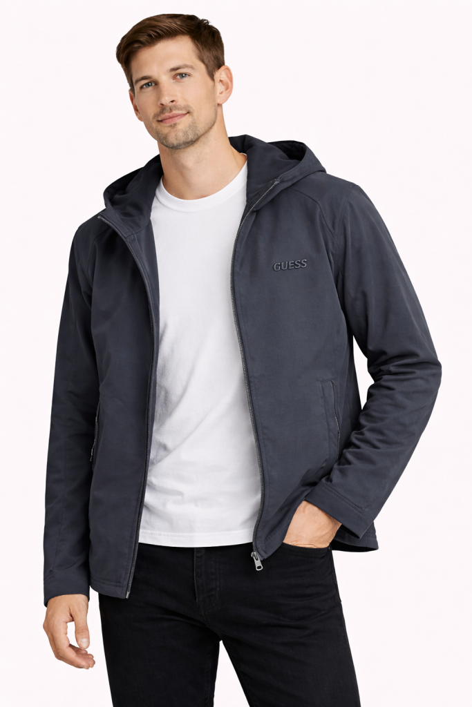 GUESS Fermuarlı Sweat Z6RQ08WK172