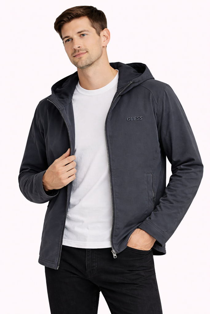 GUESS Fermuarlı Sweat Z6RQ08WK172