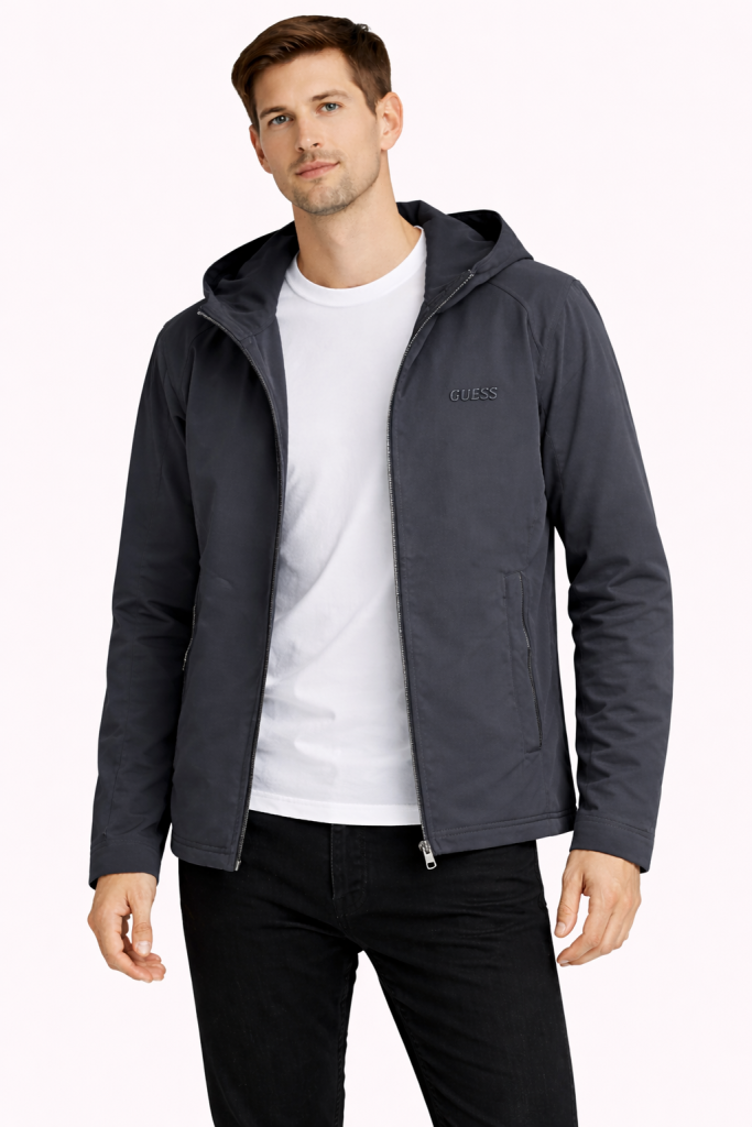 GUESS Fermuarlı Sweat Z6RQ08WK172