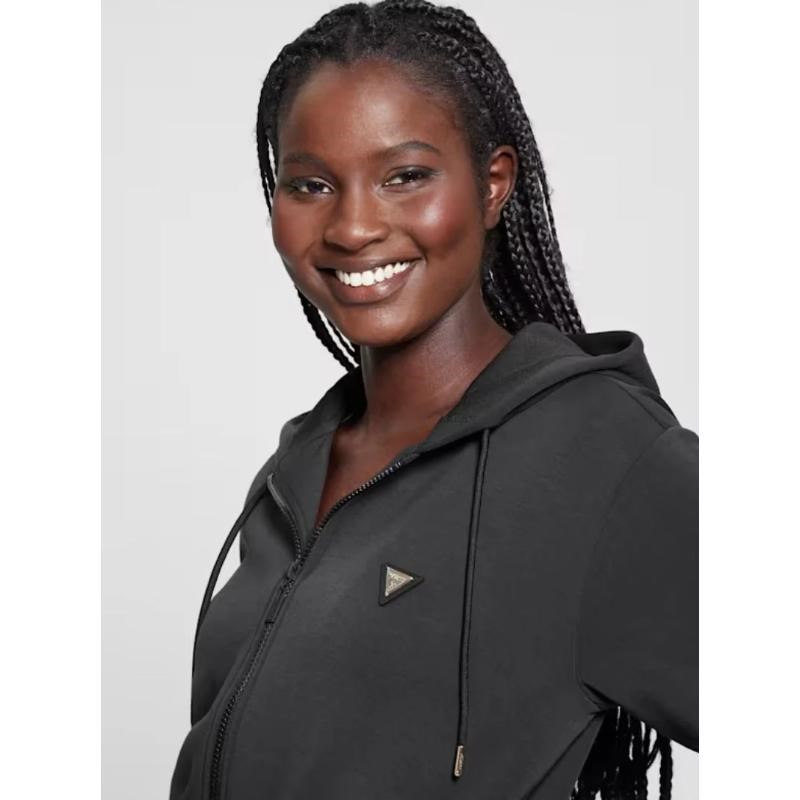 GUESS SWEATSHIRT V4YQ06KCAY2 - Siyah