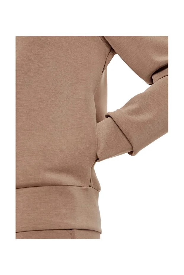 GUESS SWEATSHIRT V4YQ06KCAY2 - kahve