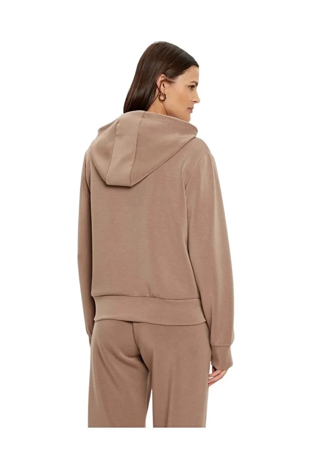 GUESS SWEATSHIRT V4YQ06KCAY2 - kahve