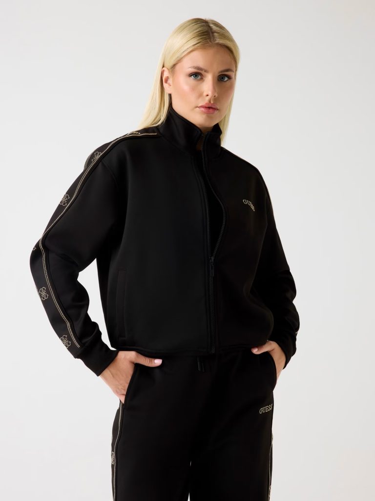 GUESS SWEATSHIRT V5BQ15KCX22 - Siyah