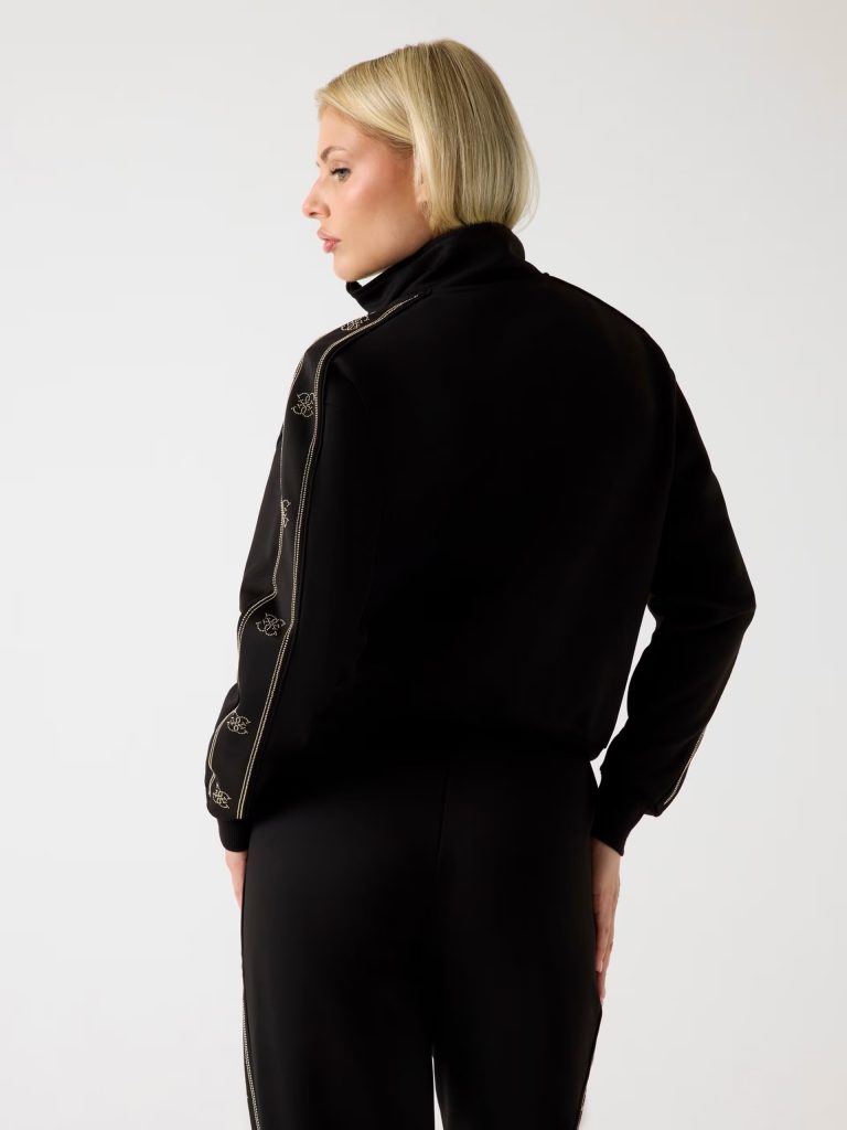 GUESS SWEATSHIRT V5BQ15KCX22 - Siyah