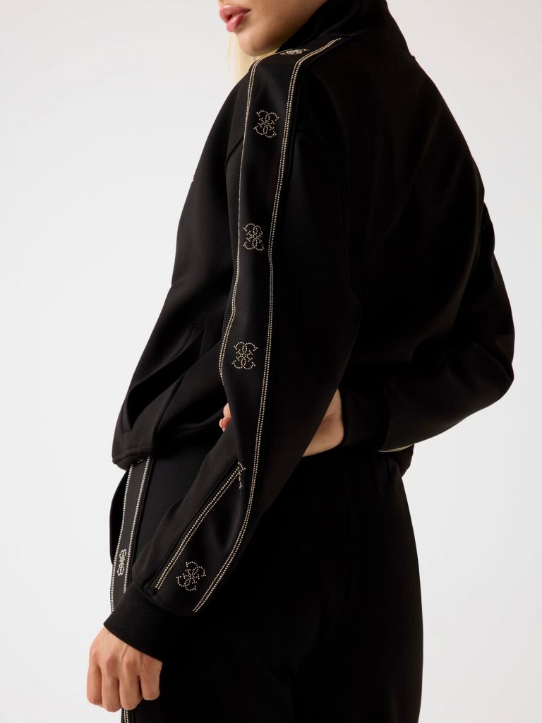 GUESS SWEATSHIRT V5BQ15KCX22 - Siyah