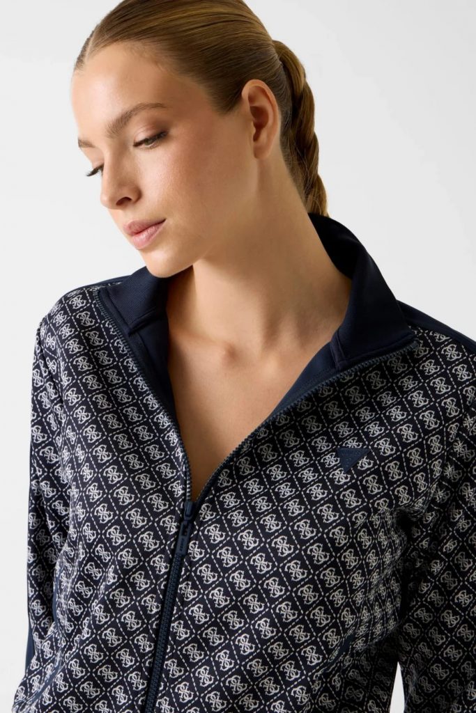 GUESS SWEATSHIRT V6RQ08K2042 - Lacivert