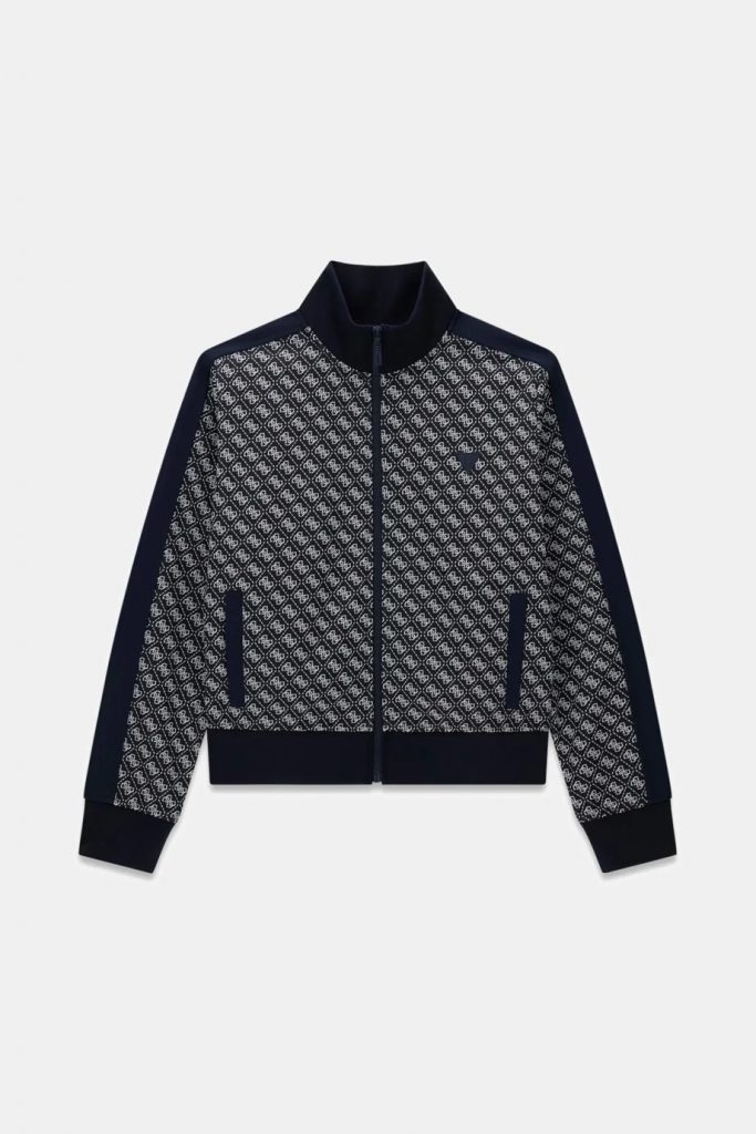 GUESS SWEATSHIRT V6RQ08K2042 - Lacivert