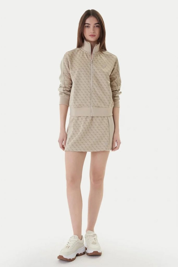 GUESS SWEATSHIRT V6RQ08K2042 - BEJ