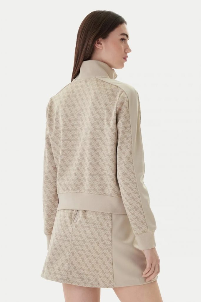 GUESS SWEATSHIRT V6RQ08K2042 - BEJ