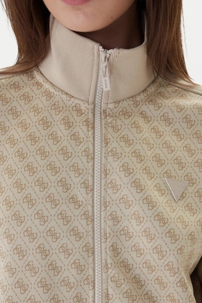 GUESS SWEATSHIRT V6RQ08K2042 - BEJ