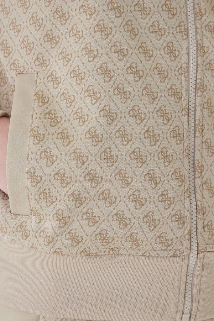 GUESS SWEATSHIRT V6RQ08K2042 - BEJ