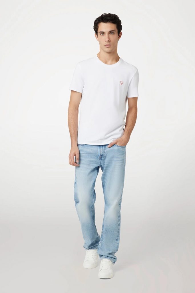 GUESS T-SHIRT M2YI24J1314 - Beyaz