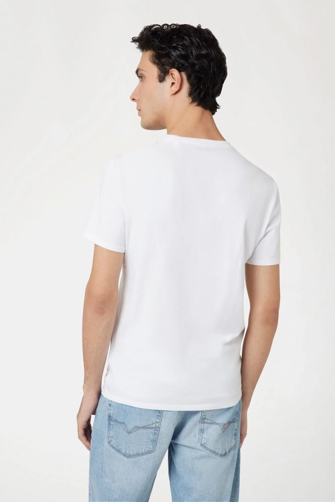 GUESS T-SHIRT M2YI24J1314 - Beyaz