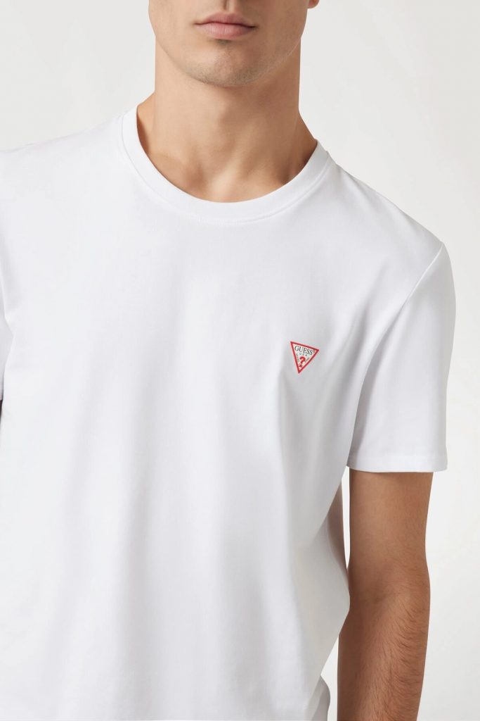 GUESS T-SHIRT M2YI24J1314 - Beyaz