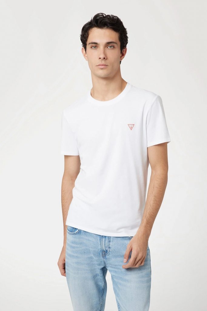 GUESS T-SHIRT M2YI24J1314 - Beyaz