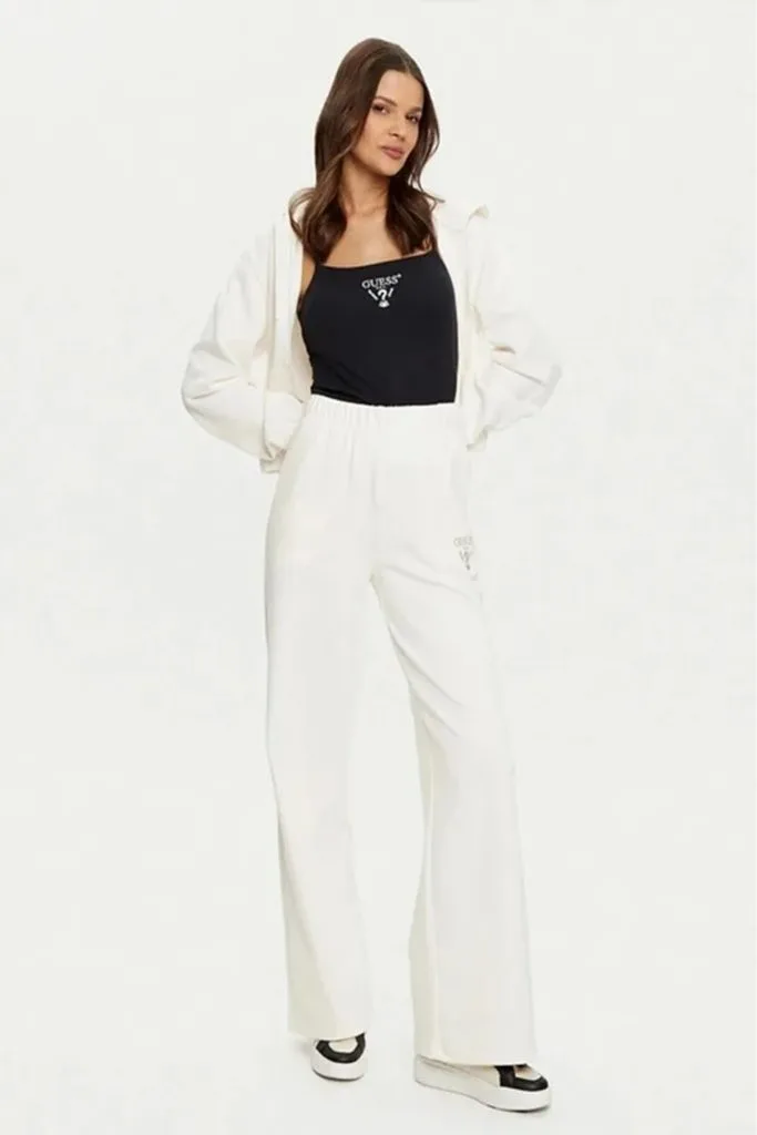 GUESS Logolu Colette Tank Top Kadın Askılı Crop T-shirt  V5RP08KCOA2