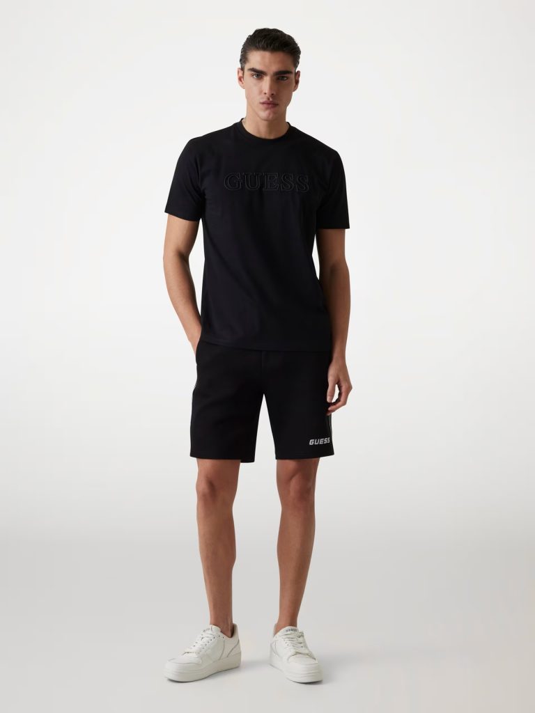 GUESS Baskılı Logolu T-Shirt Z2YI11J1314