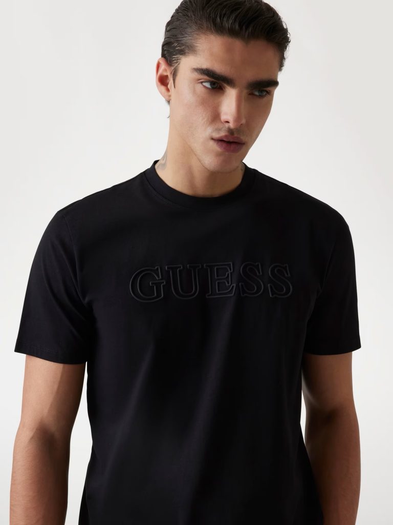 GUESS Baskılı Logolu T-Shirt Z2YI11J1314