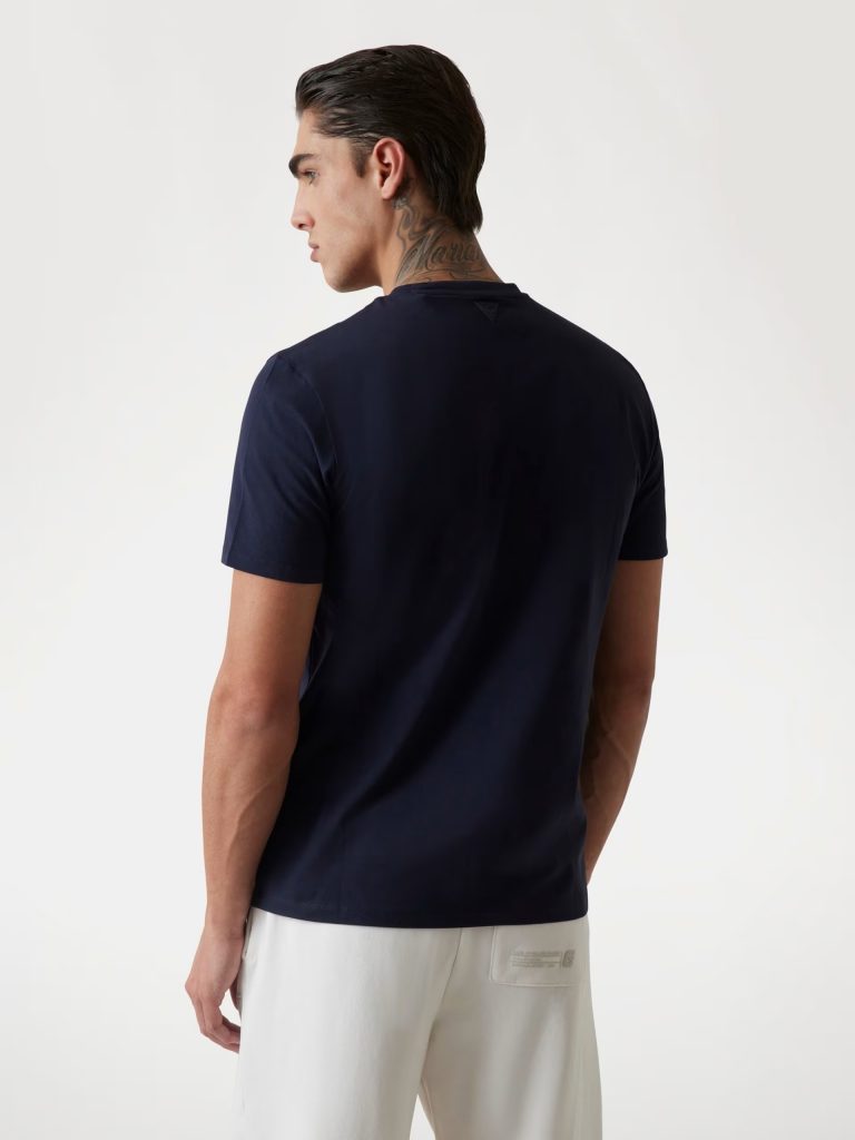 GUESS Baskılı Logolu T-Shirt Z2YI11J1314 - Lacivert