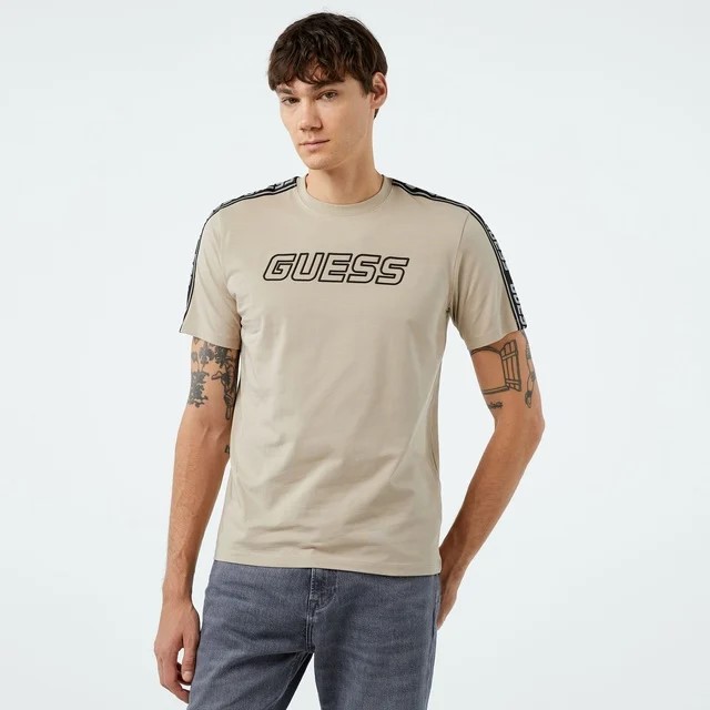 GUESS T-SHIRT Z4GI18J1314 - GRİ