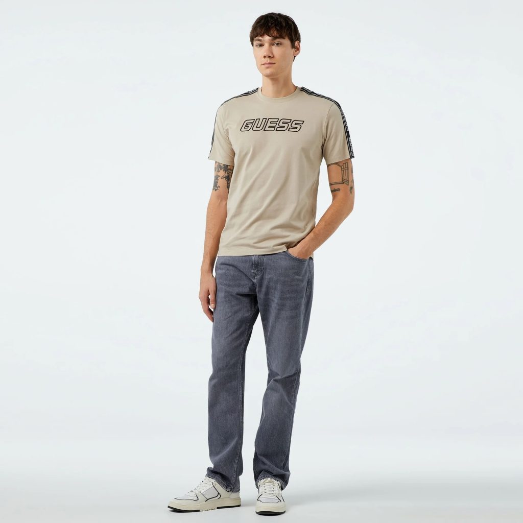 GUESS T-SHIRT Z4GI18J1314 - GRİ