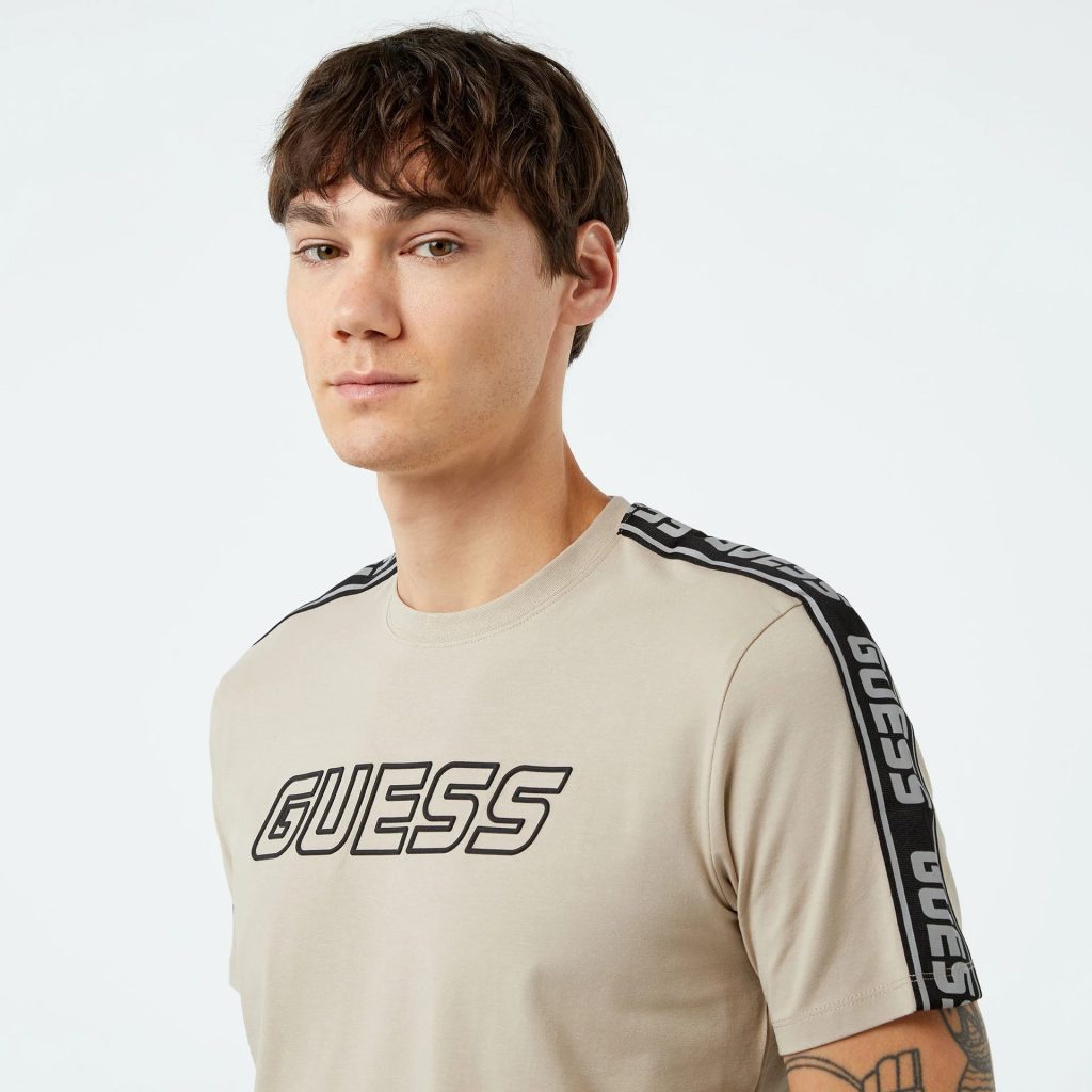 GUESS T-SHIRT Z4GI18J1314 - GRİ