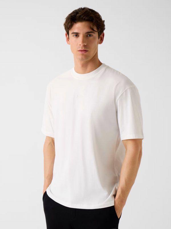 GUESS Düz Kesim Tişört  Z6RI16I3Z14