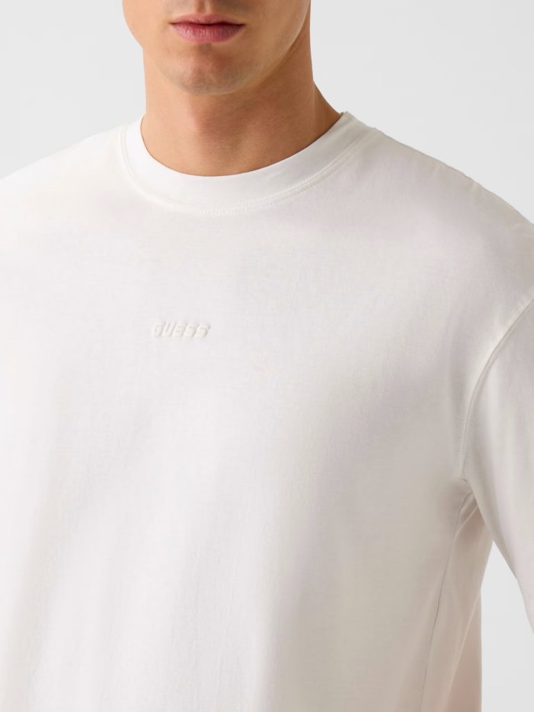 GUESS Düz Kesim Tişört  Z6RI16I3Z14