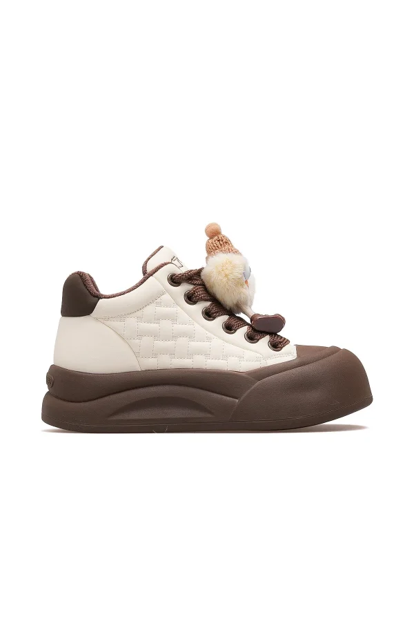 GUJA  Kadın Deri Gizli Dolgu Topuk Günlük Bot 25K-426