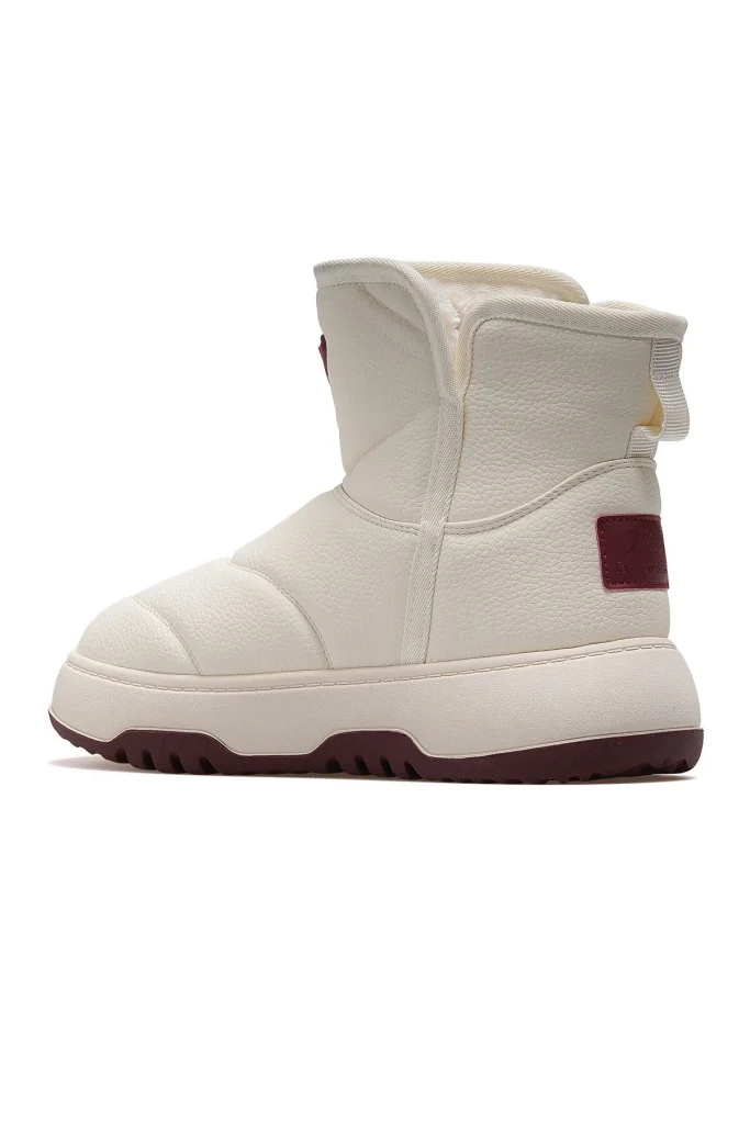 GUJA Kadın İçi Kürklü Casual Günlük Bot 25K429 - BEJ