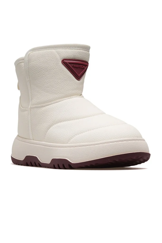 GUJA Kadın İçi Kürklü Casual Günlük Bot 25K429 - BEJ