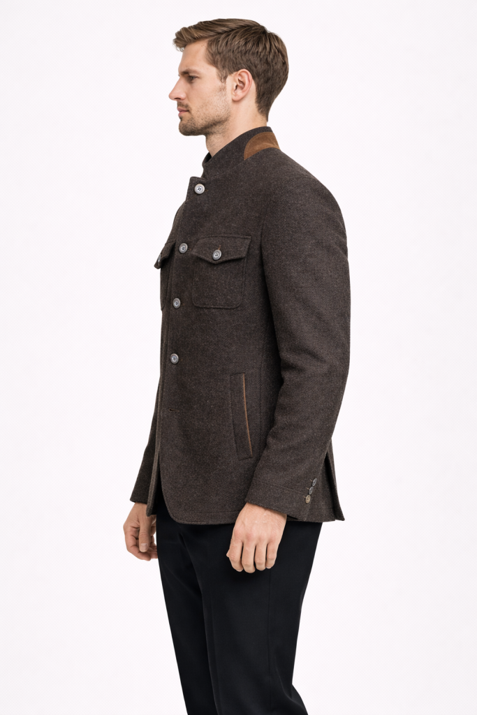 HAVAN Kaşe Mont 0032 - kahve