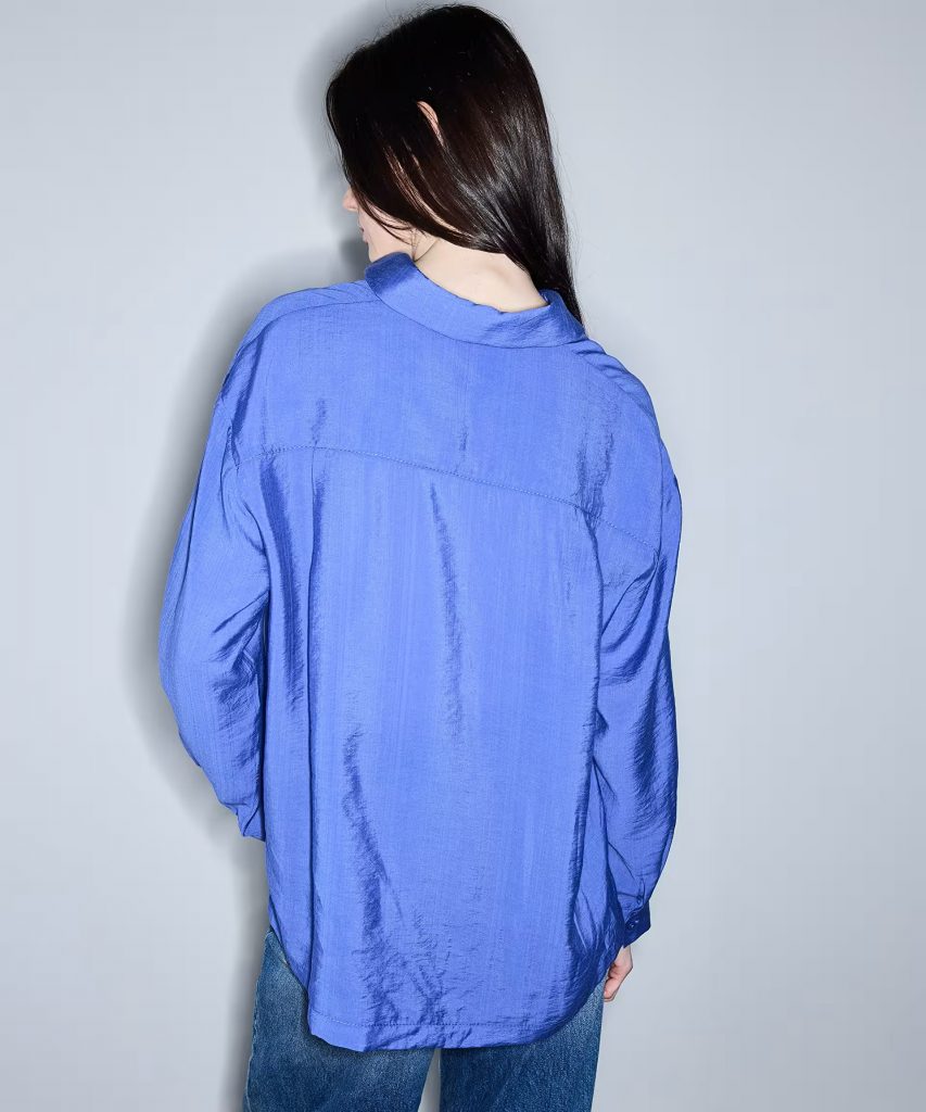 İPEKYOL Basic gömlek IS1260025149 - MAVİ