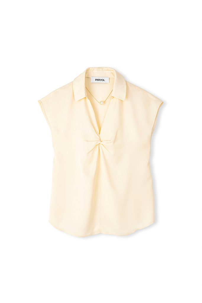 İPEKYOL Suni incili bluz 06108