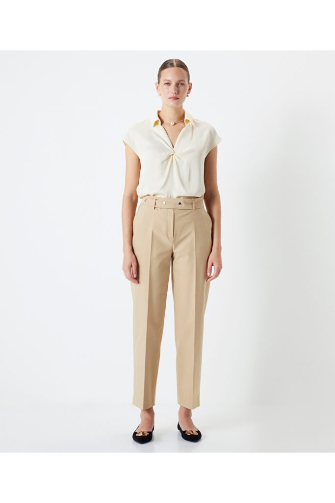 İPEKYOL Suni incili bluz 06108